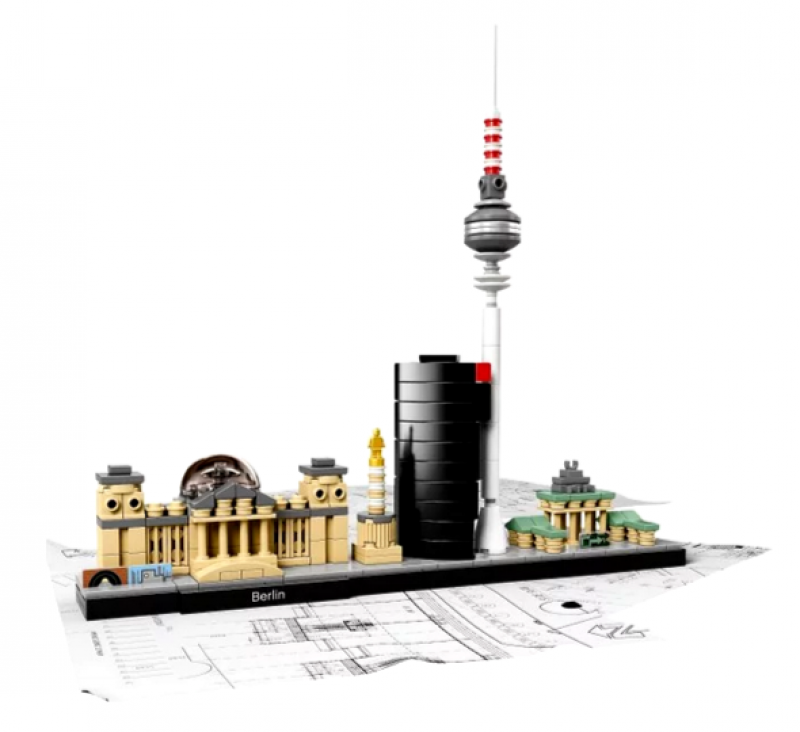 Lego Architecure Berlin - Zapoznajmy się z Historią tej Wielkij Konstrukcji